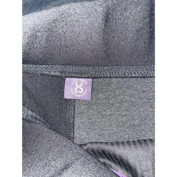 NYDJ Black and Gray Ponte Knit Pencil Skirt Size Medium - Picture 11 of 11